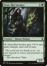 Invocador de Oran-Rief / Oran-Rief Invoker - Magic: The Gathering - MoxLand